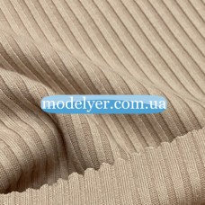 Ткань Трикотаж мустанг (бежевый)